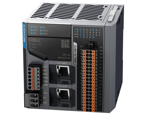 汇川H5U系列EtherCAT总线高性能小型PLC